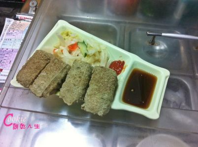 戴記臭豆腐專門店-獨臭之家,外酥內嫩的臭豆腐,素食也可以吃(近捷運石牌站)