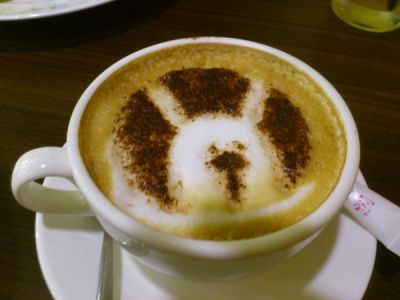 有兔子咖啡的...O2 Caff'e 歐圖咖啡館