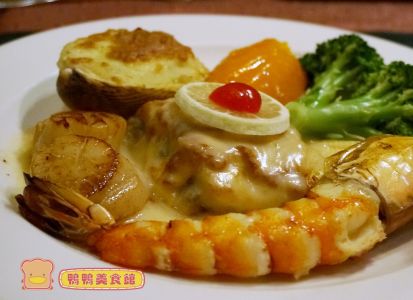 (4)台北大安區,沾美西餐廳Jimmy's kitchen~老西餐廳再一發!晚餐buffet巡禮