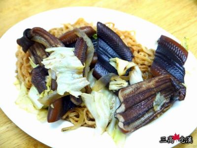 [小失落食記] 台南－黃記鱔魚意麵＆水仙宮米糕