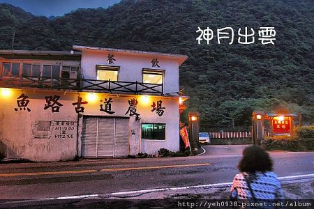 食況轉播-魚路古道農場-(新北市金山)