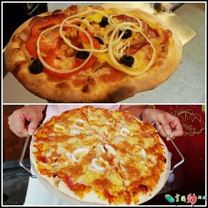 [宜蘭勁好玩]羅東2家窯烤披薩(安平冰店與巴塔維亞)