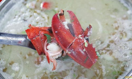 龍蝦火鍋、 紅蟳料理都好吃 ~ 金海岸釣蝦場，深夜食堂有更多樣化選擇 【台中 ，西屯】