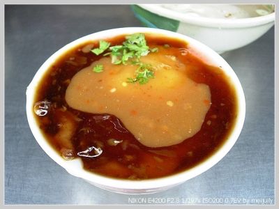 [彰化小吃美食] 大竹肉圓店-有好吃的碗粿
