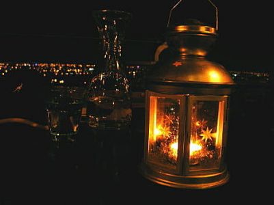 【宜蘭】橘子咖啡庭園餐廳,欣賞宜蘭夜景最佳地點