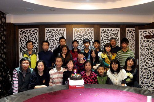 湘蓮餐廳－爸爸的生日聚會　　2012.12.2