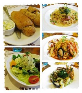 【龜山林口美食】密密麻麻菜單@藏私庭園cafe(2014.04/26) @ Lance.Monica用相片寫日記 :: 痞客邦 ::
