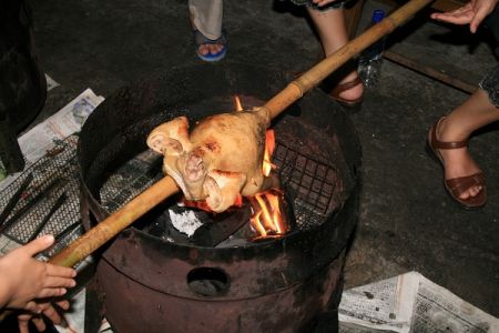 【南投民宿】東埔「真和園溫泉小木屋」～有渡假的感覺