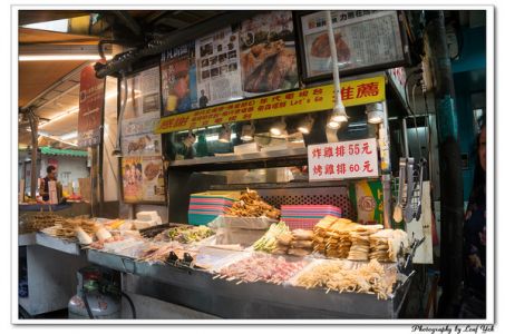 【台北】737巷串烤香雞排,沾醬炸烤雞排、蔥肉串