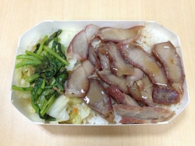 【廣味燒臘快餐店】  台中市西區美食 向上市場 中美街 勤美 綠園道 港式 鋤燒壽喜燒 SOGO 便當 叉燒飯 三寶飯 烤鴨飯 油雞飯