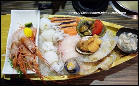 【桃園美食】松井日式海鮮百匯料理 ~ 吃到飽buffet+豪華海鮮火鍋