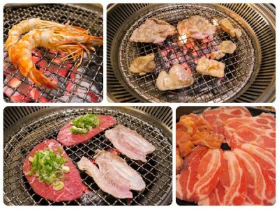 <台北,中山>京東洋食燒烤-燒肉專門店-烤肉就是用炭火烤才是王道阿!讓小鮮肉店員幫你烤!