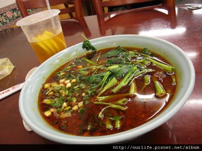 台中．夠味帶勁的牛肉湯麵