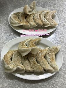 七條通日式煎餃拉麵-新北淡水-現煎酥脆好滋味煎餃
