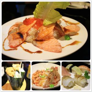 台中 ♥一郎壽司：海鮮蓋飯料多味美、炙燒握壽司好美味，大推薦！