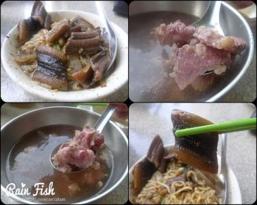 【台南食記】阿江炒鱔魚與令人驚豔的鬍鬚忠牛肉湯‧土產牛肉