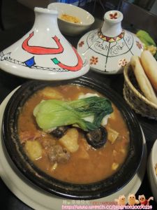 （台北－食）Tajin塔吉摩洛哥料理：正統摩洛哥餐廳，在異國料理中邂逅精美廚具！