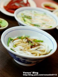 【台北】高家莊米苔目 - 超好吃的米苔目，大推！