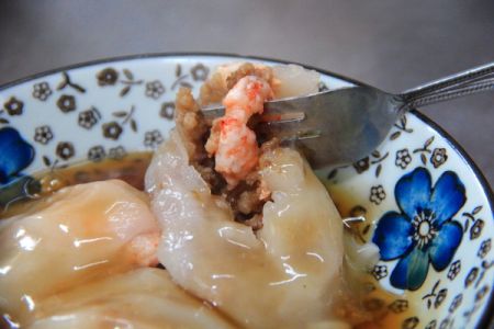 【台南】【小吃】四個十元的美味 台南永樂蝦仁肉圓