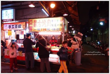 【食事】板橋˙湳雅夜市,亞客蒙古烤肉
